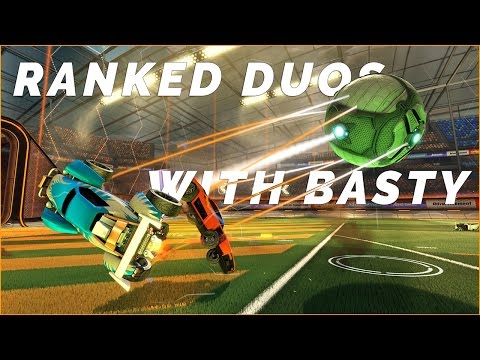 Rocket League Ranked w/Basty